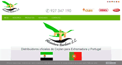 Desktop Screenshot of alcantarabarberosl.com